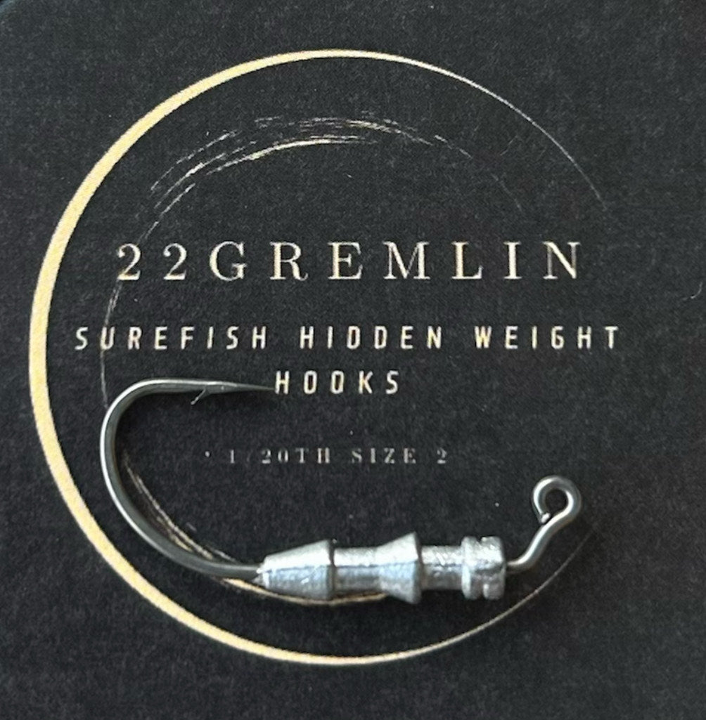 SureFish Hidden Weight Hooks 1/20th